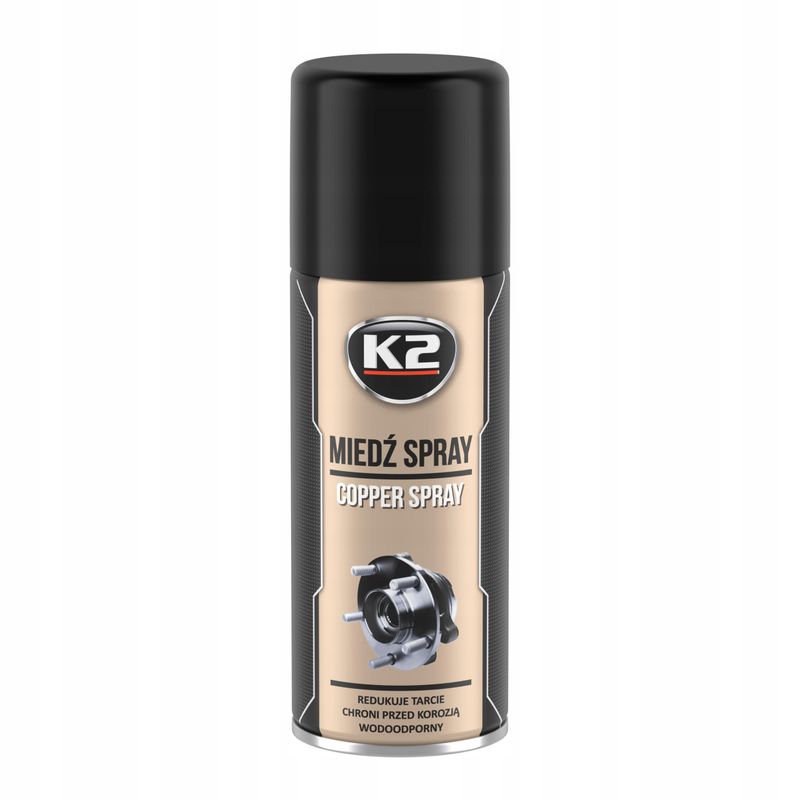 K2-miedź spray 400ml - K2 MELLE MELW122