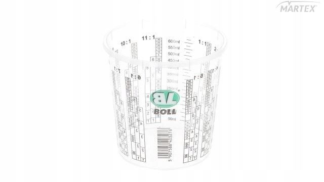 Pojemnik z podziałką 650ml - BOLL 0070232