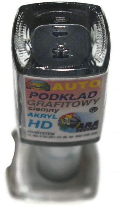 Arasystem lakier samochodowy 10ml ARAPODKLADGRAFITOWY