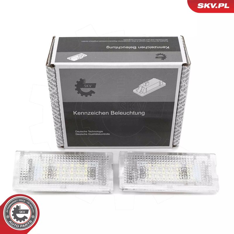 Lampa tabl rej led l+p - SKV ESEN 72SKV505