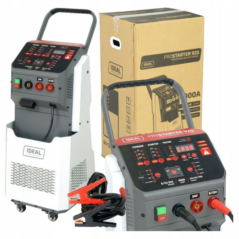 Prostowniki - IDEAL STARTER 920P