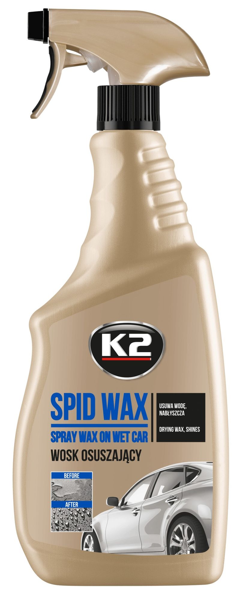 K2-spid wax wosk na mokro atom.700ml - K2 MELLE MELK087M