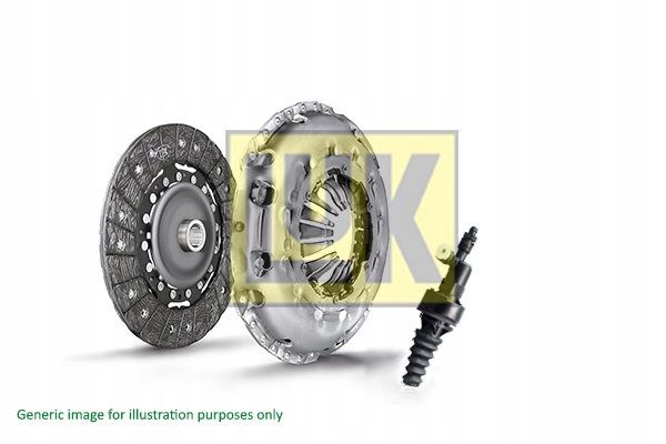 Sprzęgło komplet RepSet Pro - LUK 621 2218 22