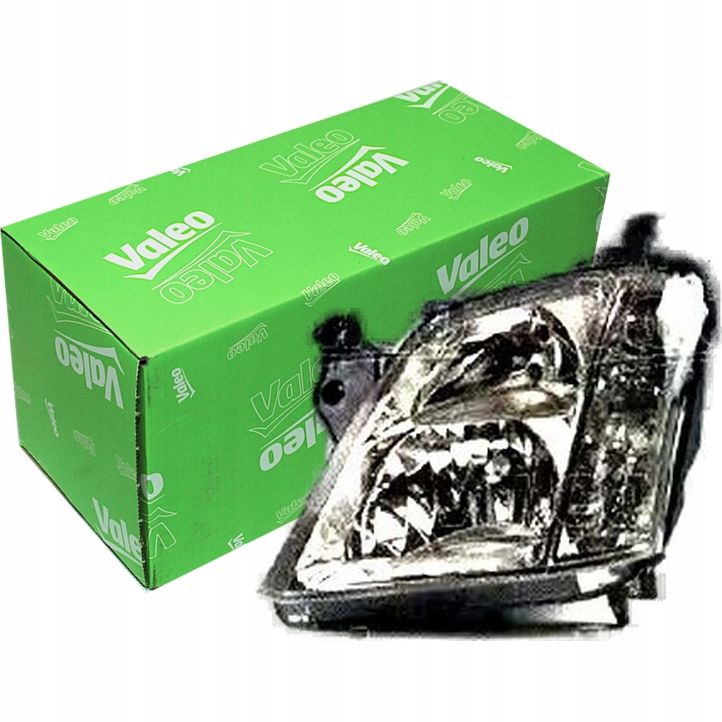Reflektor halogenowy lewy LHD - VALEO 088511