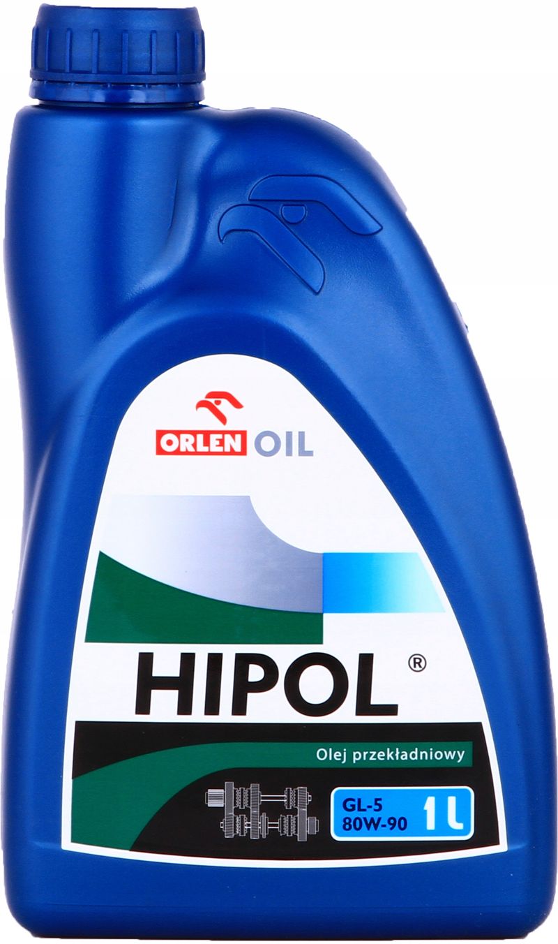 Orlen hipol 80w90 gl-5 1l - ORLEN PLATINUM QFO826B10