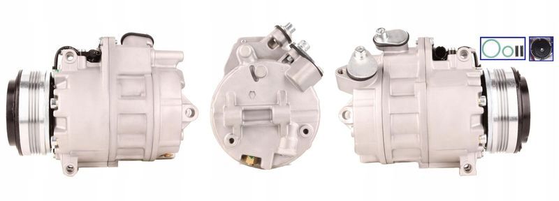 Kompresor klimatyzacji bmw 320i 2000-2005 - ELSTOCK 51-0588