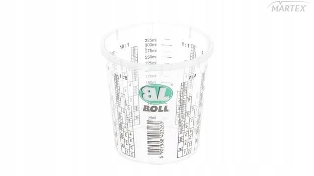 Pojemnik z podziałką 400ml - BOLL 0070231