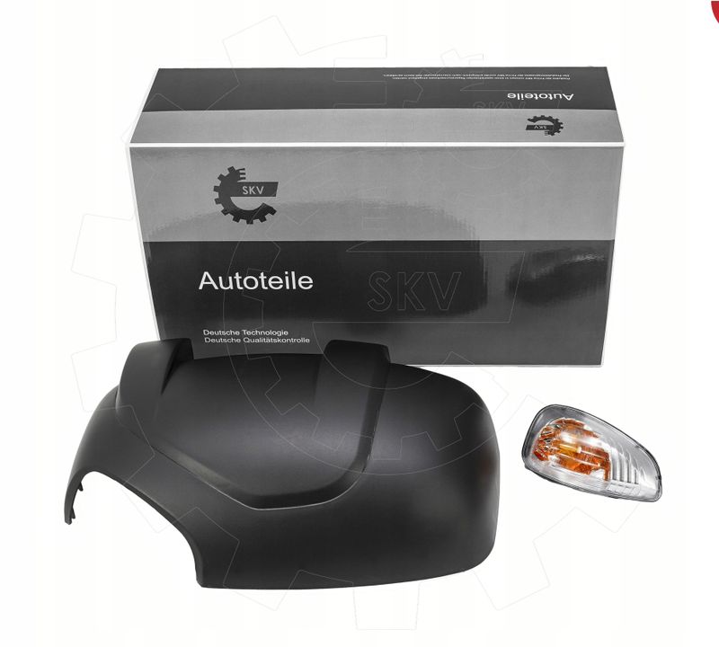 Obudowa lusterka lewy,nissan nv400 opel movano b renault ma… - SKV 97SKV739