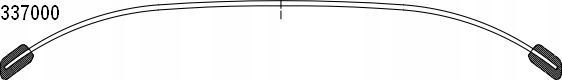 Resor db p. sprinter (1 piÓro) (650/650mm) szer. 110mm… - CSG 10.337.000.00