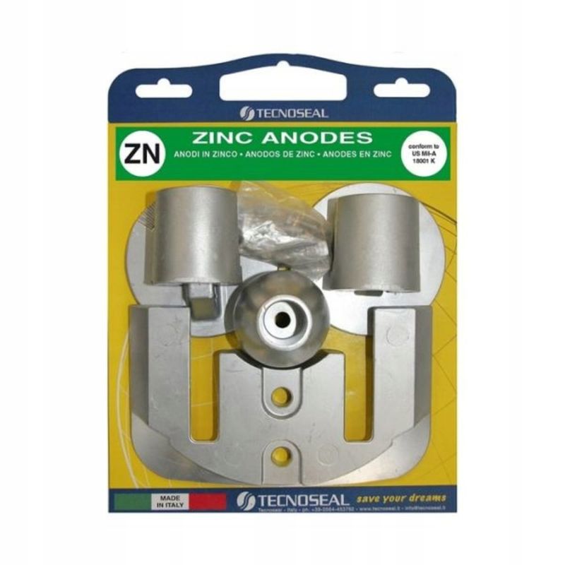 Zestaw anod - TECNOSEAL TENKITBRAVOIII-04