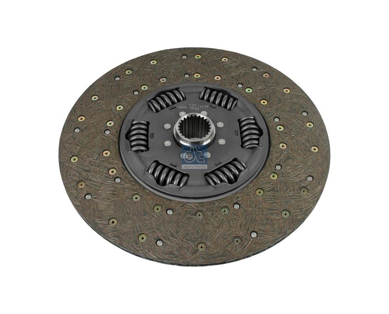 Tarcza sprzęgła - DT SPARE PARTS 2.30292