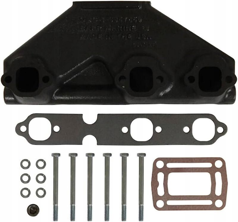 Kolektor wydechowy - BARR MARINE OMC-1-3857656