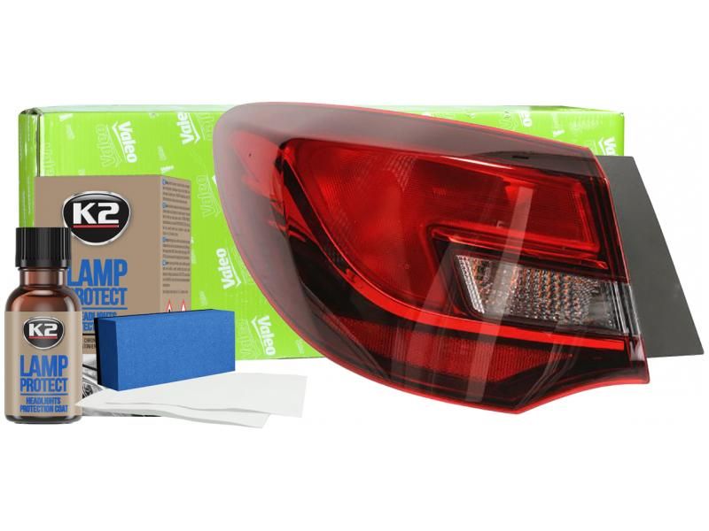 Lampa tylna halogen lewa LHD/RHD - VALEO 044957