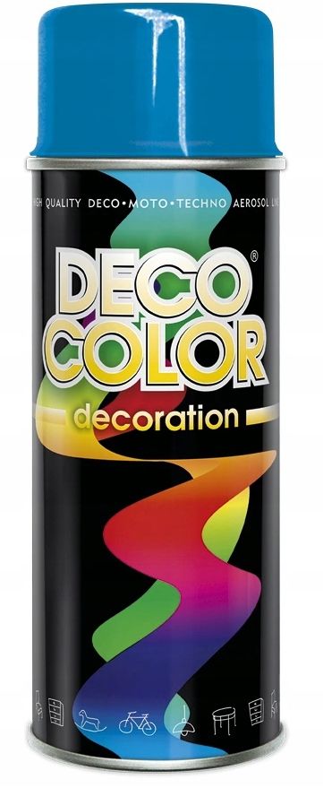 Deco color-lakierowniczy 008 niebieski DCO10080