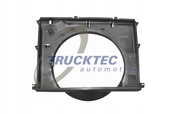 Obudowa wentyłatora bmw e39 - TRUCKTEC AUTOMOTIVE 08.40.001