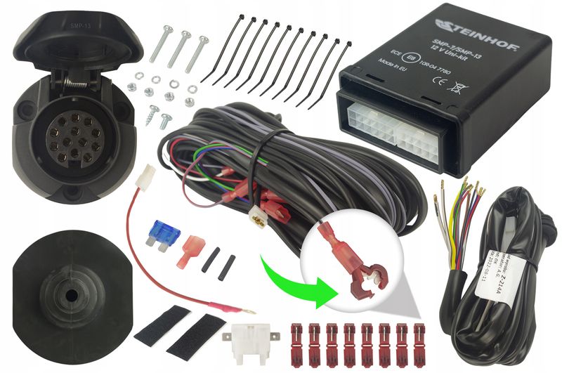 Wiązka elektryczna z modułem 13-pin - STEINHOF STESMP-13
