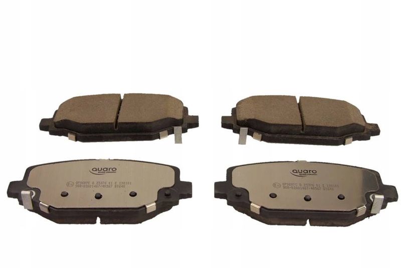 Klocki hamulcowe. chrysler t. voyager 12- quaro silver ceramic QP9697C