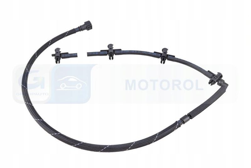 Przewód przelewowy paliwa ducato 06- - OE 504334659