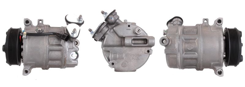 Kompresor klimatyzacji ford focus 1,4-1,6d 10- - ELSTOCK 51-0917