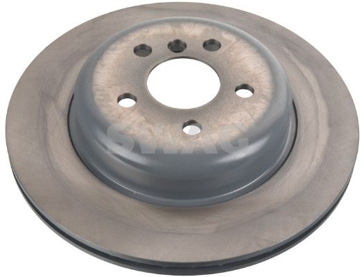 Tarcza ham. /l/ 330mm tył bmw - SWAG 33107166