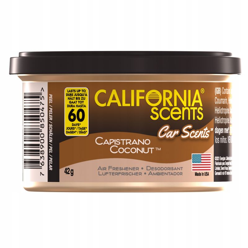 Zapach samochodowy - CALIFORNIA SCENTS MA 34-017