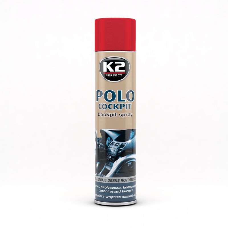 K2-polo cockpit 600ml truskawka - K2 MELLE MELK406TR