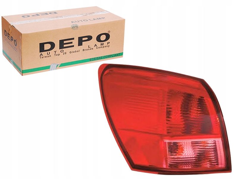 Lampa tył - DEPO 215-19K1L-UE