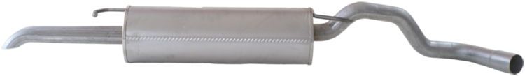 Tłumik układu wydechowego tył - BOSAL BOS281-999