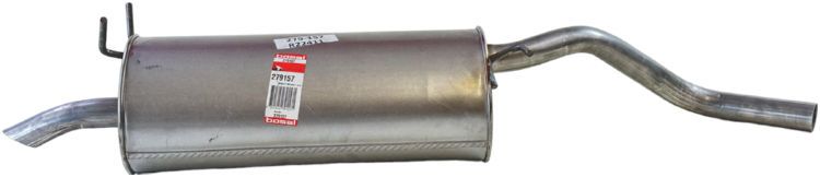 Tłumik układu wydechowego tył - BOSAL BOS279-157