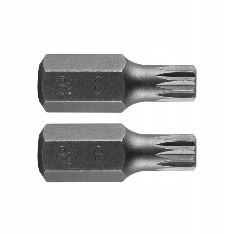 Końcówka hex 6 x 30mm s2 x 2 szt. - NEO TPX10-972