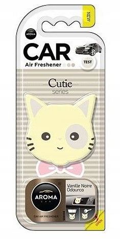 Zapach aroma car cutie cat vanille PARMTMP025665