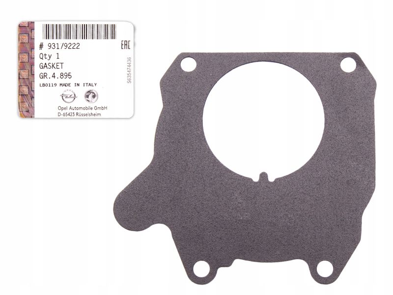 Uszczelka pompy podcisnienia opel - OE 93179222