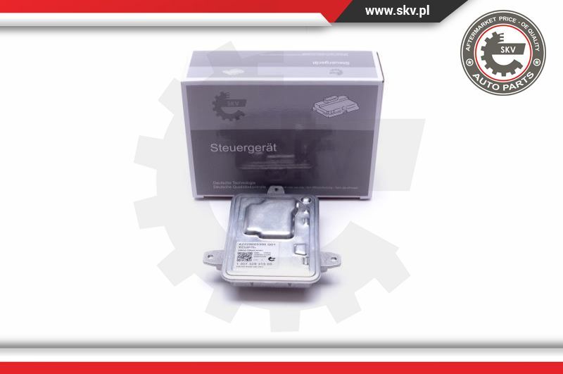 Przetwornica Xenon - SKV ESEN 59SKV054