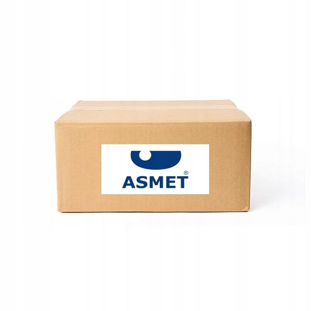 Tłumik układu wydechowego tył - ASMET ASM12.042