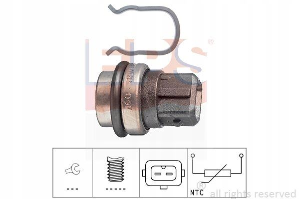 Czujnik temp.wody audi/seat/v - EPS 1.830.086