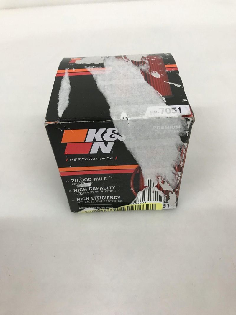 Filtr oleju sportowy - K&N FILTERS HP-7051