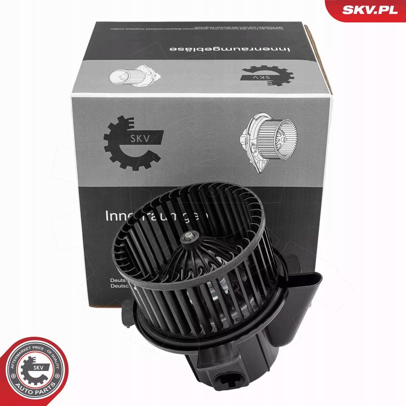 Dmuchawa nagrzewnicy - SKV ESEN 68SKV253