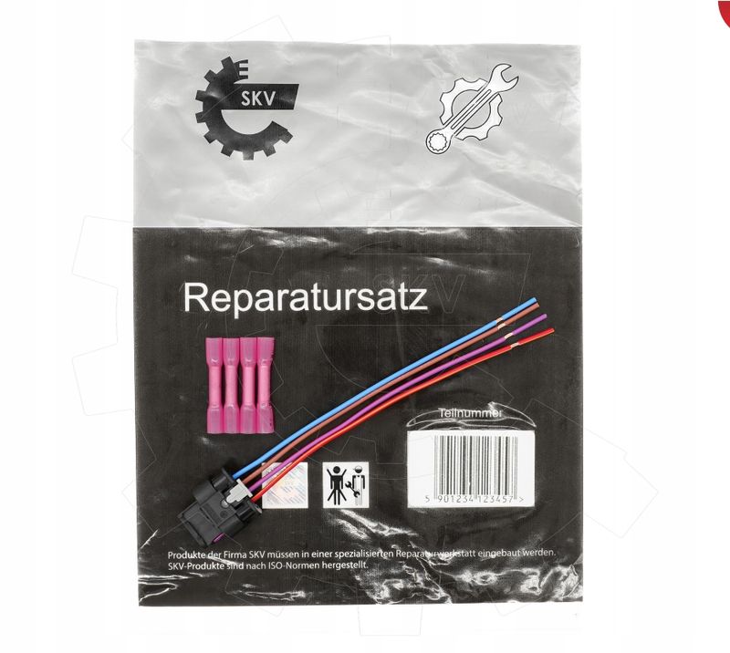 Zestaw naprawczy audi vw seat skoda,4f0973704 - SKV ESEN 53SKV211