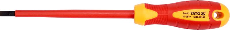 WkrĘtak izolowany 6,5x150mm - YATO YT-2819