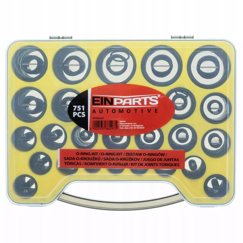 Uniwersalne uszczelki typu o-ring - 751 EPSEAL03