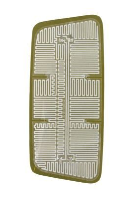 Szkło lusterka zewnętrznego - PACOL MAN-MR-038