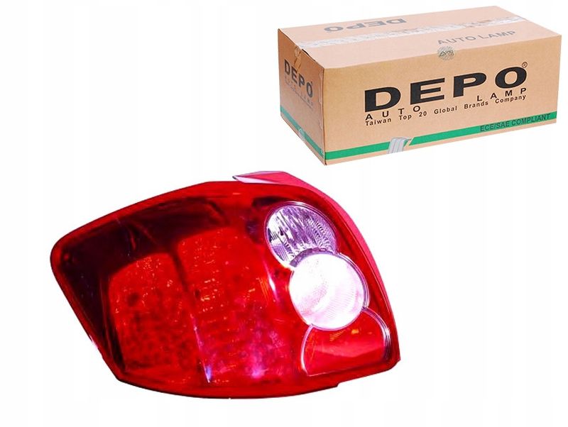 Lampa tył - DEPO 212-19Q6R-LD-UE