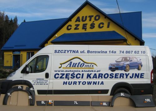 Nakładki ozdobne - OE 735423193