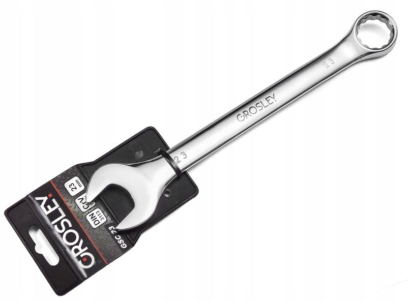 Klucz Płasko-Oczkowy 23mm - GROSLEY SATGKP23001