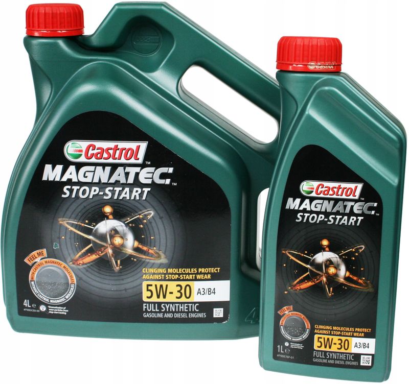 Oleje i smary - CASTROL MAGNATEC 5W30 A5 4L