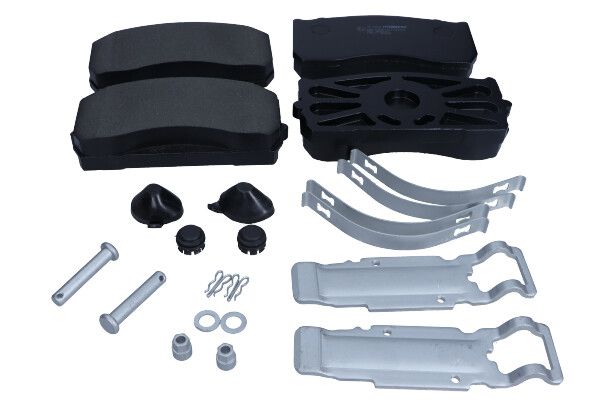 Klocki hamulcowe. man p. l 2000/tgl 93- - MAXGEAR 19-3869