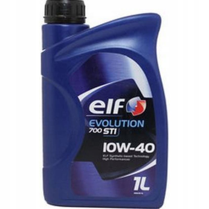 Olej ELF 10W-40 Evolution STI 700 1L OLEELF10W401