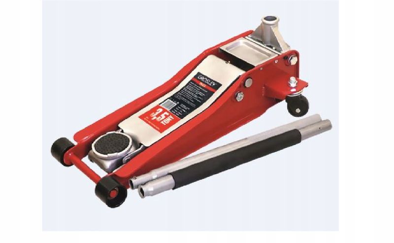 Podnośnik hydrauliczny zaba niski 3,5t - GROSLEY SATGR60024
