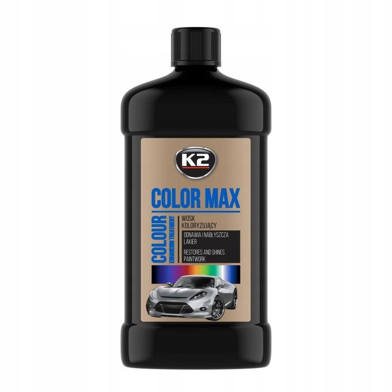 K2-color max 500 czarny - K2 MELLE MELK025CA