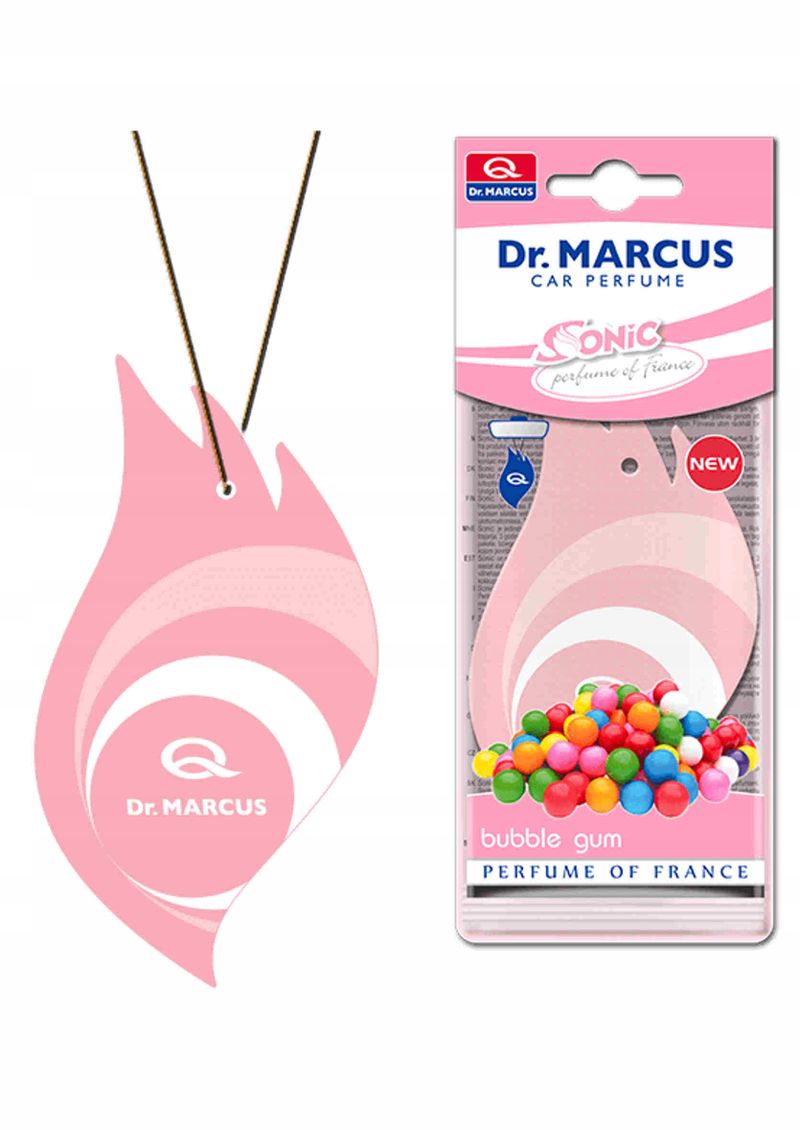 Zapach dr.marcus sonic- bubble gum DRMSONICBG